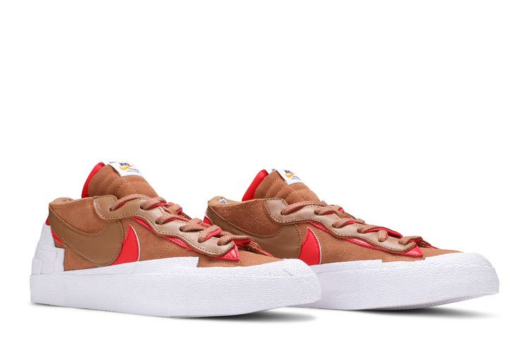 Nike x Sacai Blazer Low British Brown