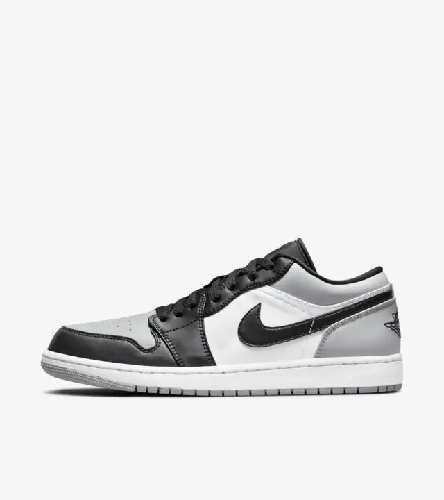 Air Jordan 1 Low Shadow Toe / Light Smoke Grey Sale