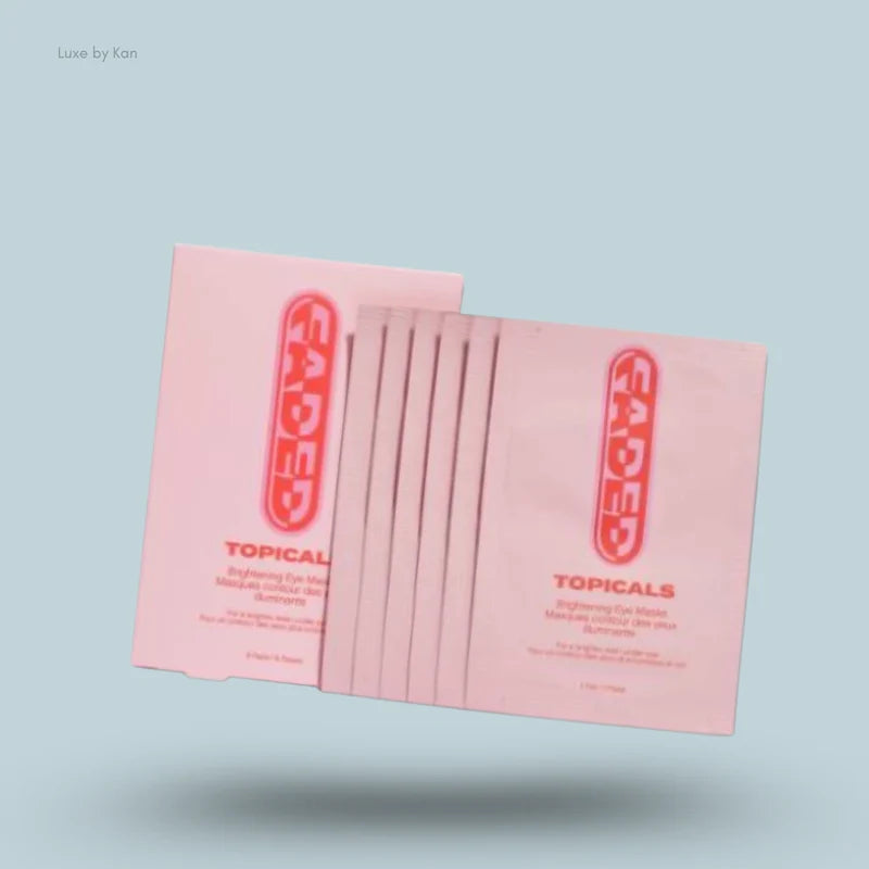 Topicals Faded Under Eye Mask 6 pack