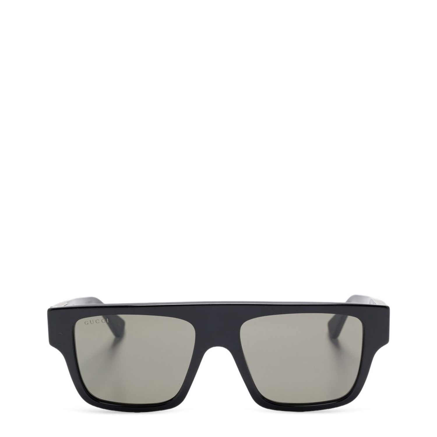 Rectangular Frame Sunglasses in Black