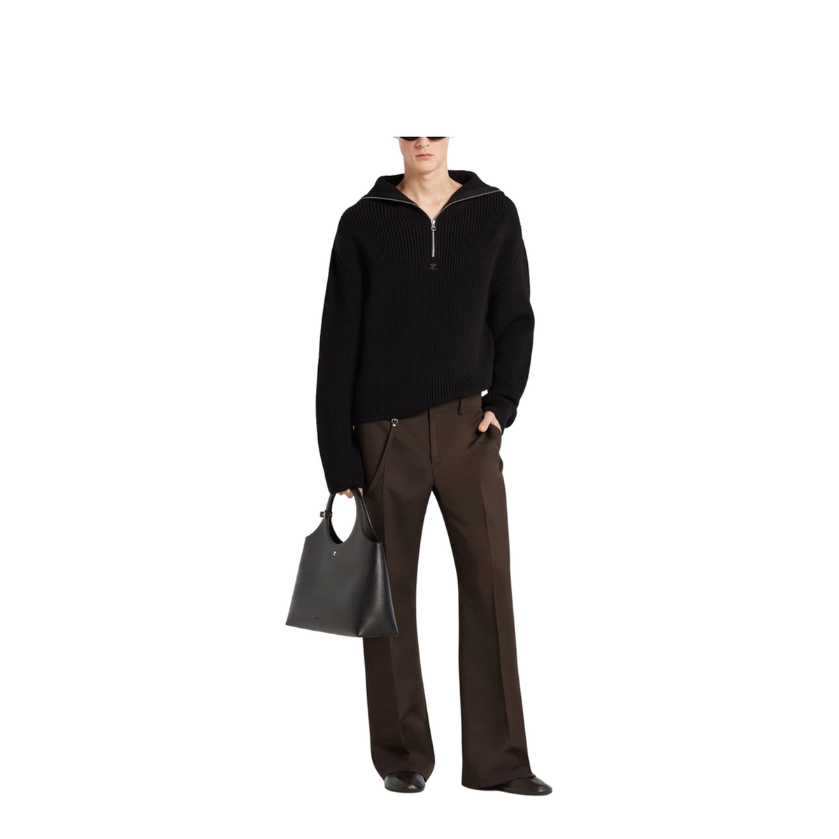 Sweaters Black