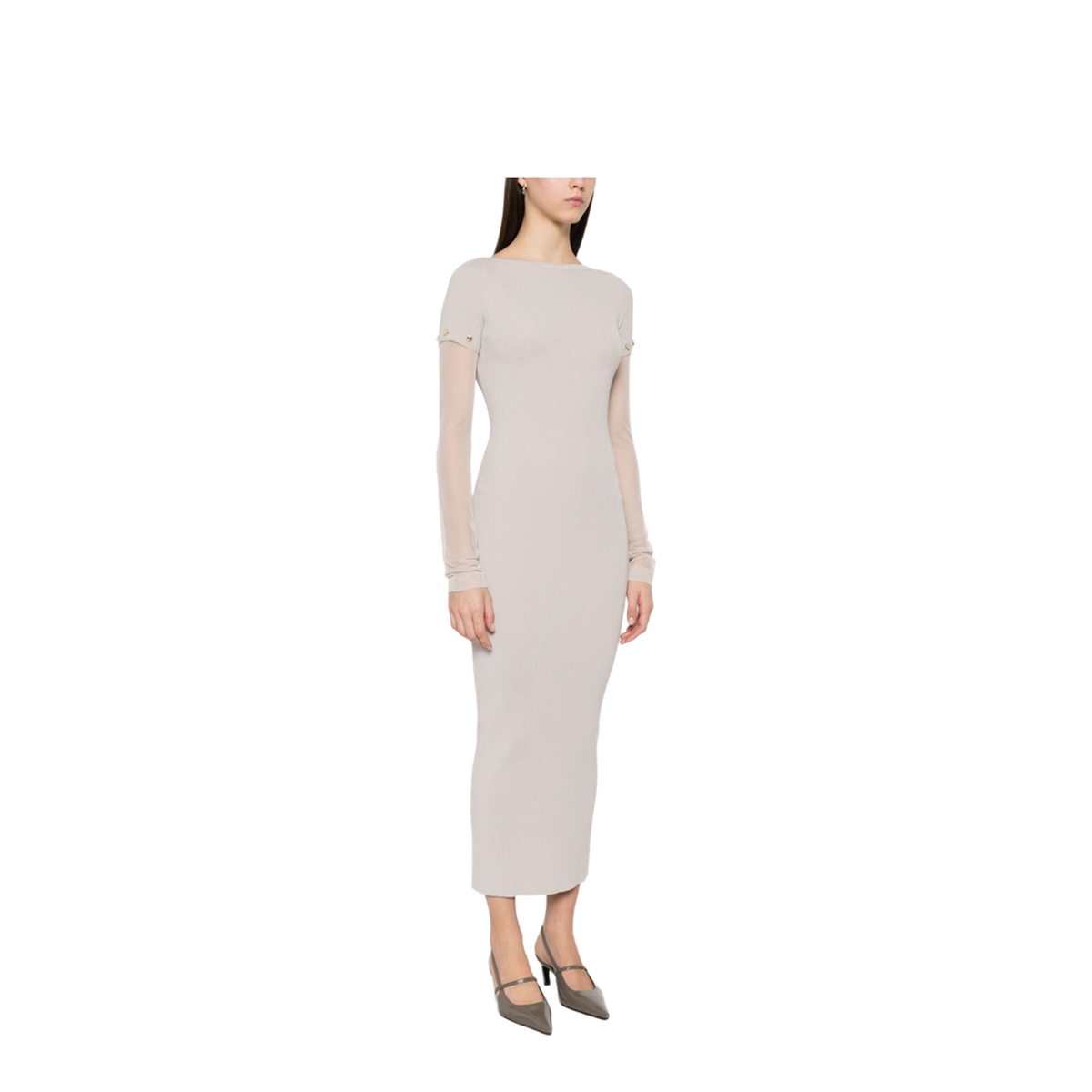 Dove Grey Dress