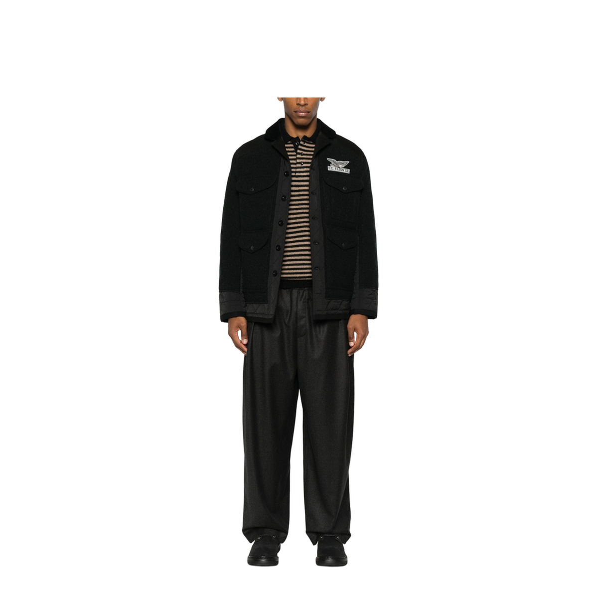 Wool Blend Jacket
