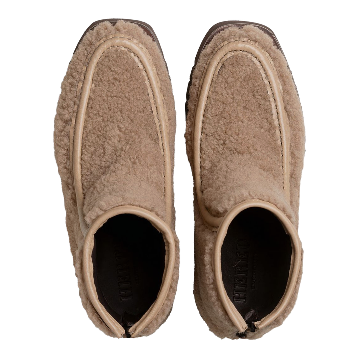 Boots Beige