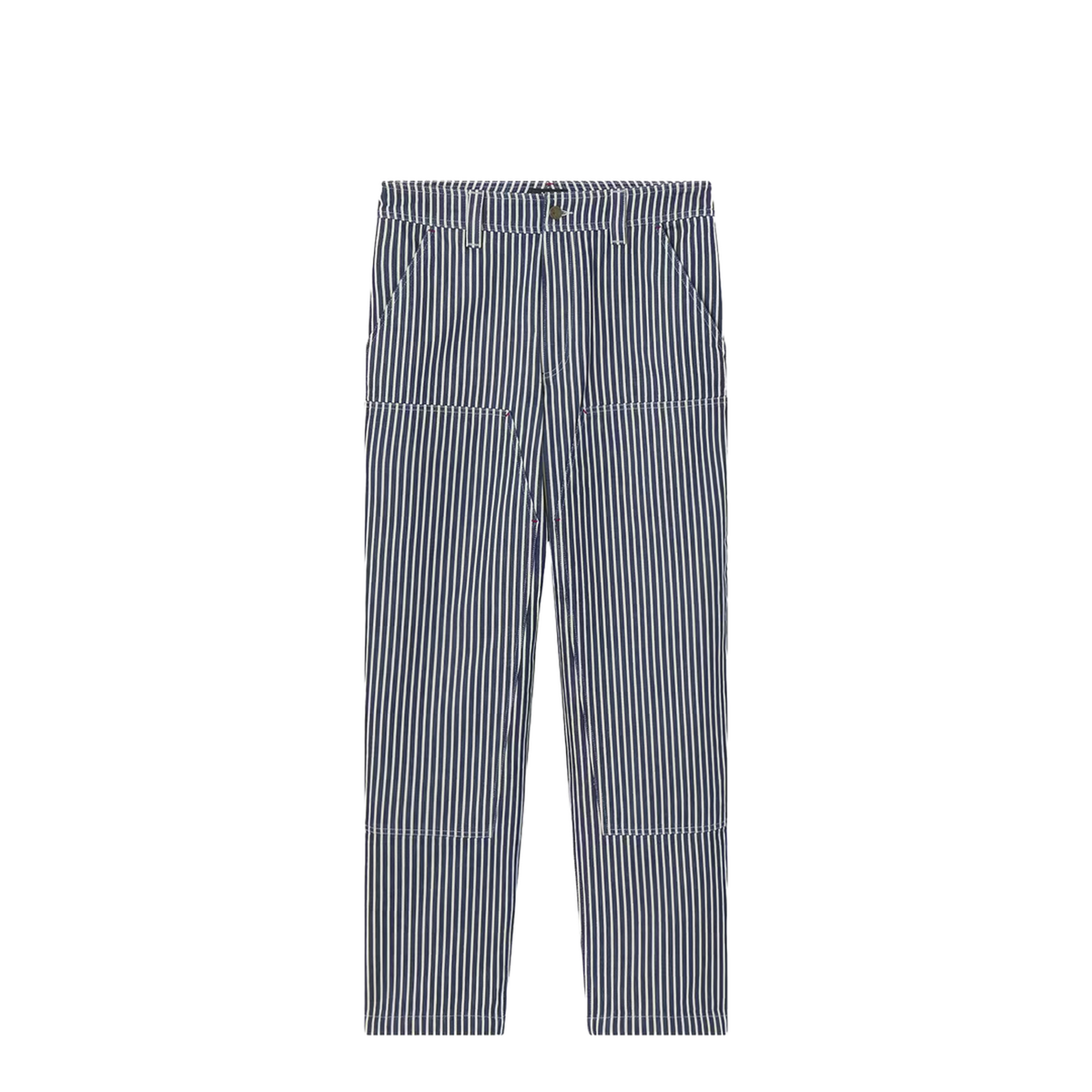 Trousers Blue White