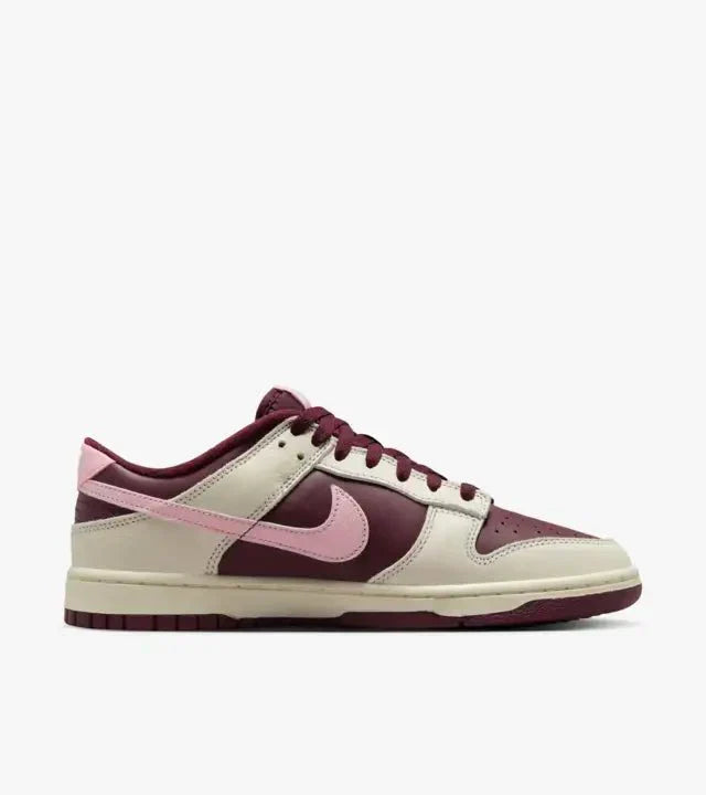 Nike Dunk Low Valentine -Night Maroon and Medium Soft Pink Sale