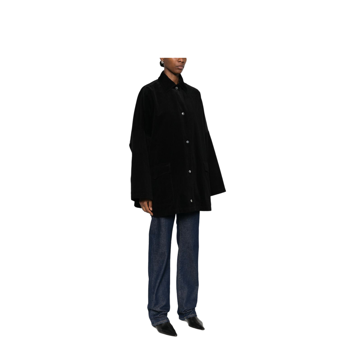 Velvet Overshirt