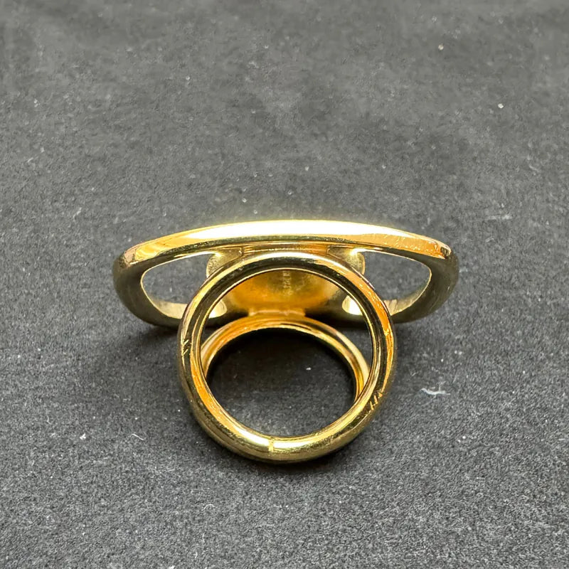 JY344 - Salvatore Ferragamo Scarf Ring