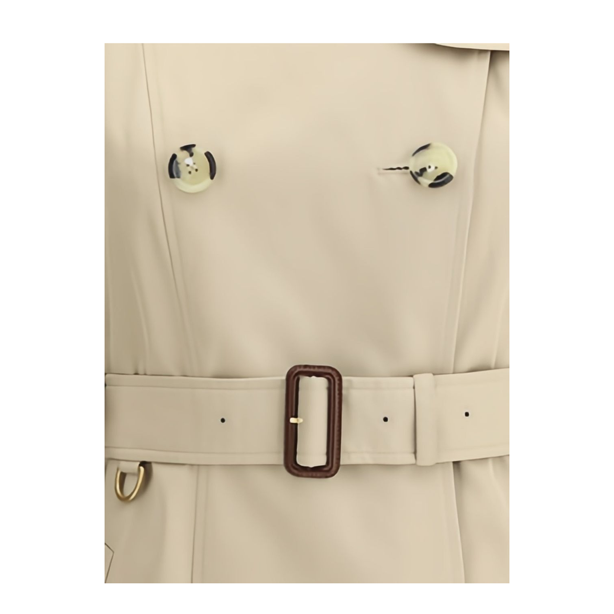 Chelsea Cotton Trench Coat - Beige