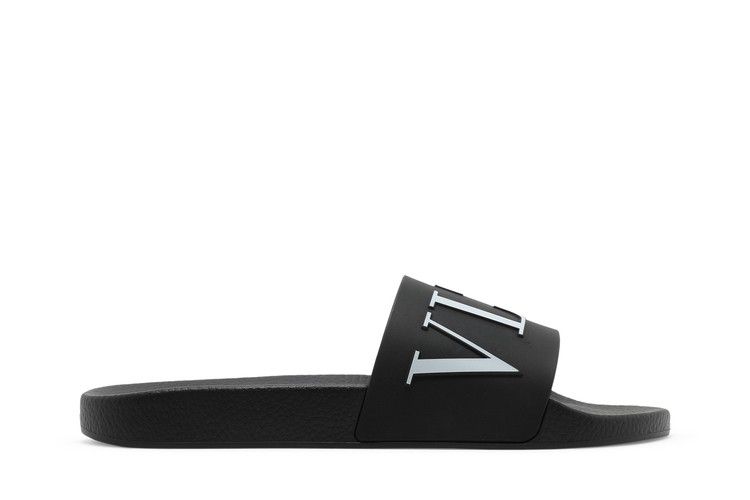 Valentino VLTN Pool Slider Black