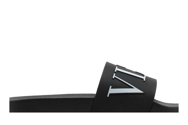 Valentino VLTN Pool Slider Black