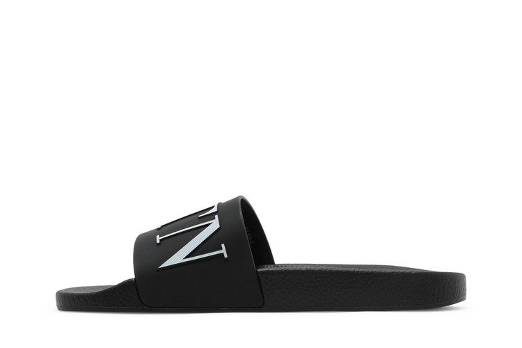 Valentino VLTN Pool Slider Black