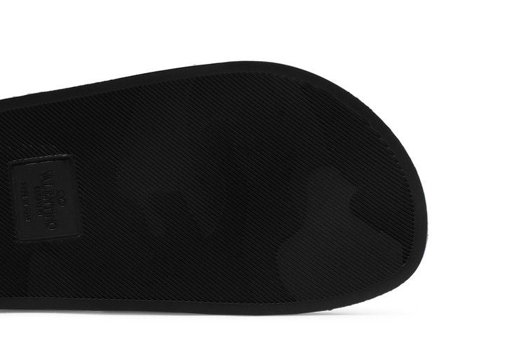 Valentino VLTN Pool Slider Black