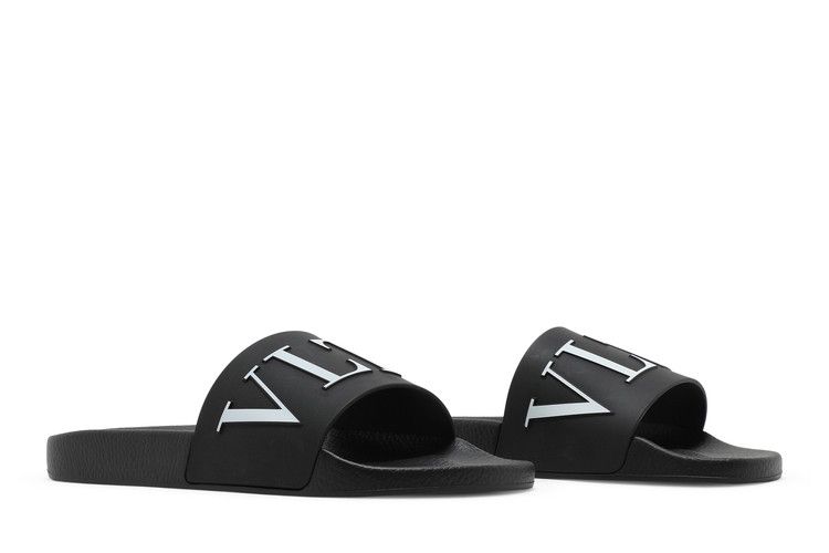 Valentino VLTN Pool Slider Black