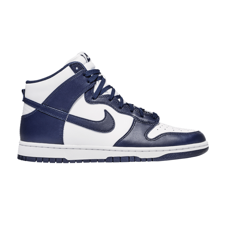 Dunk High Midnight Navy