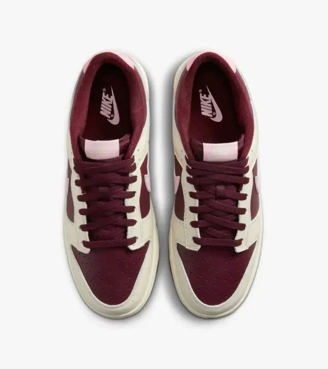 Nike Dunk Low Valentine -Night Maroon and Medium Soft Pink Sale