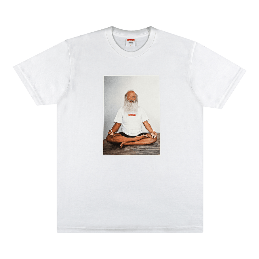 Supreme Rick Rubin T-Shirt White
