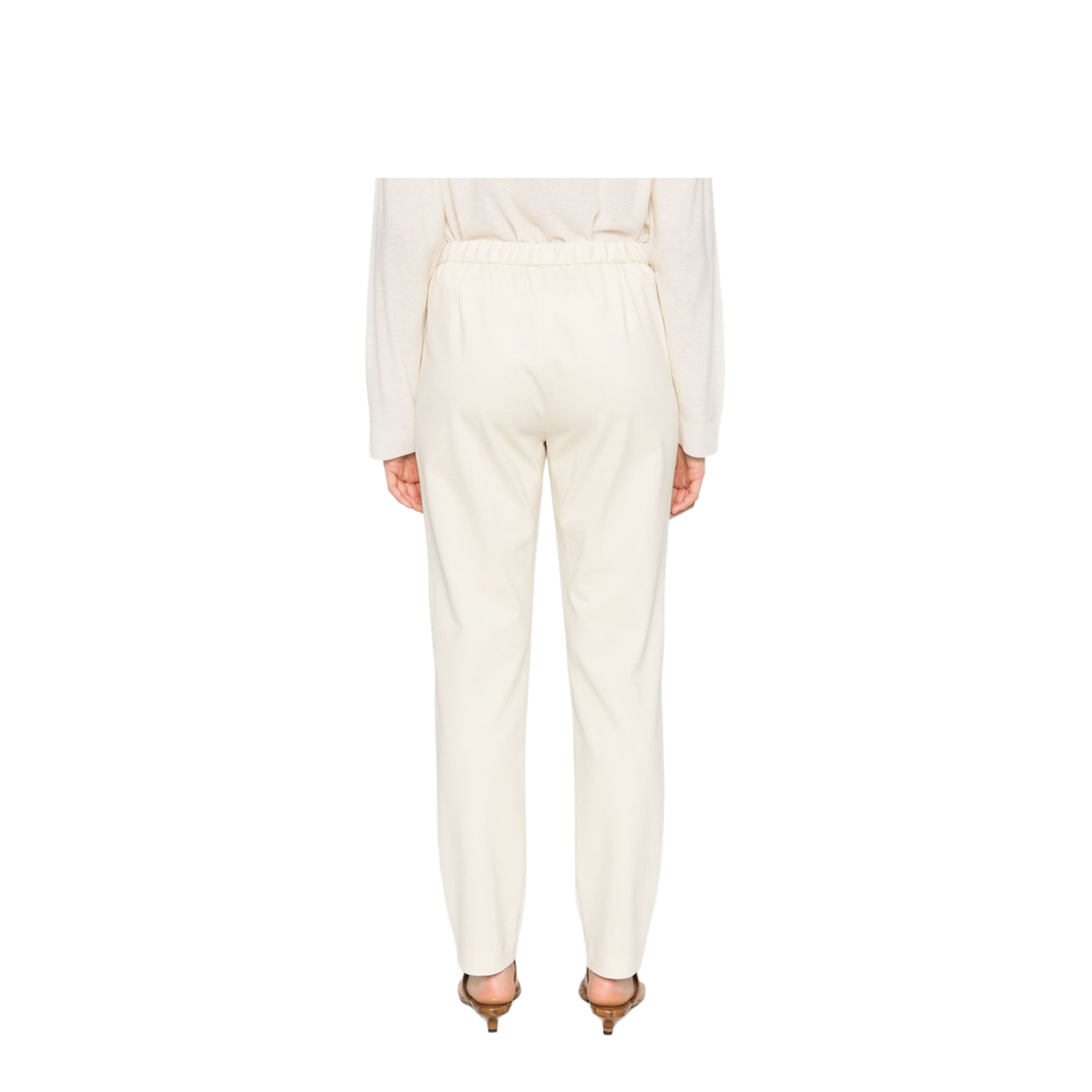 Trousers Beige