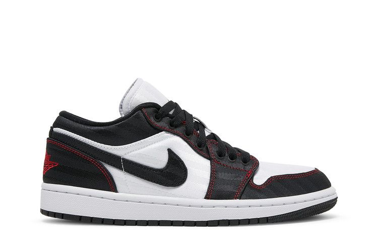 Air Jordan 1 Low SE Utility Black Red