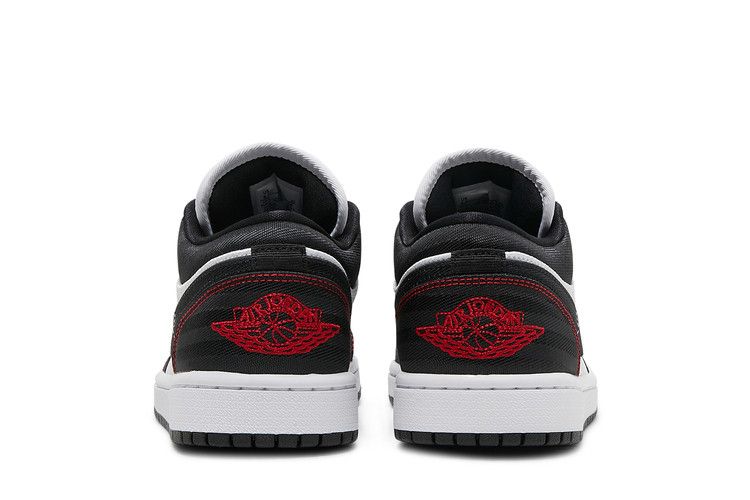 Air Jordan 1 Low SE Utility Black Red