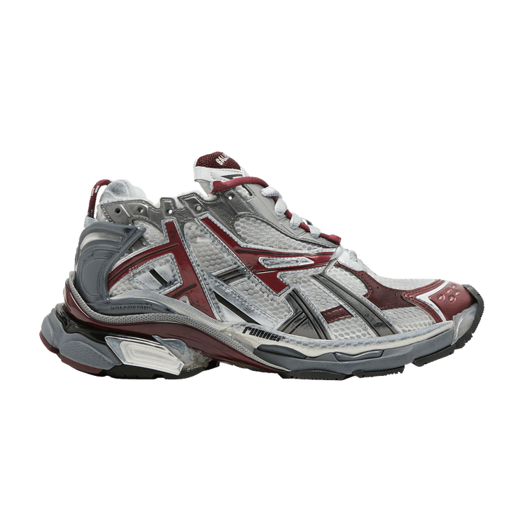 Balenciaga Runner Sneaker Burgundy