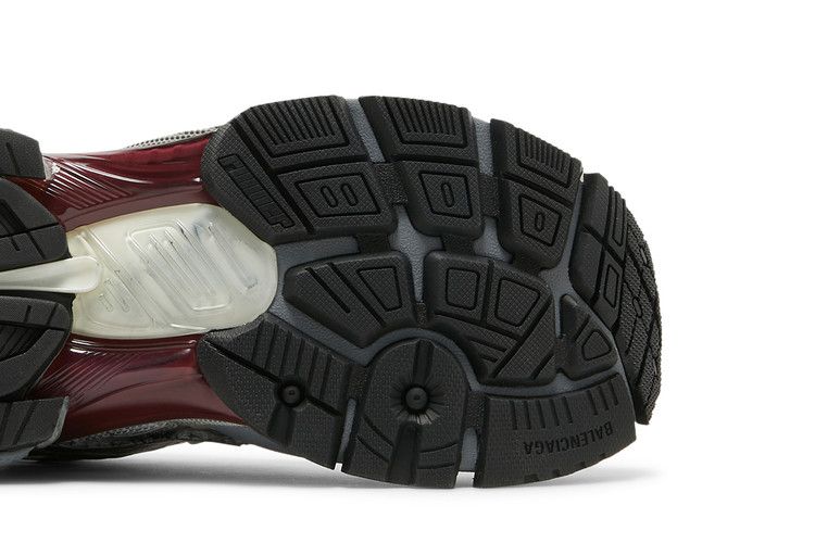 Balenciaga Runner Sneaker Burgundy