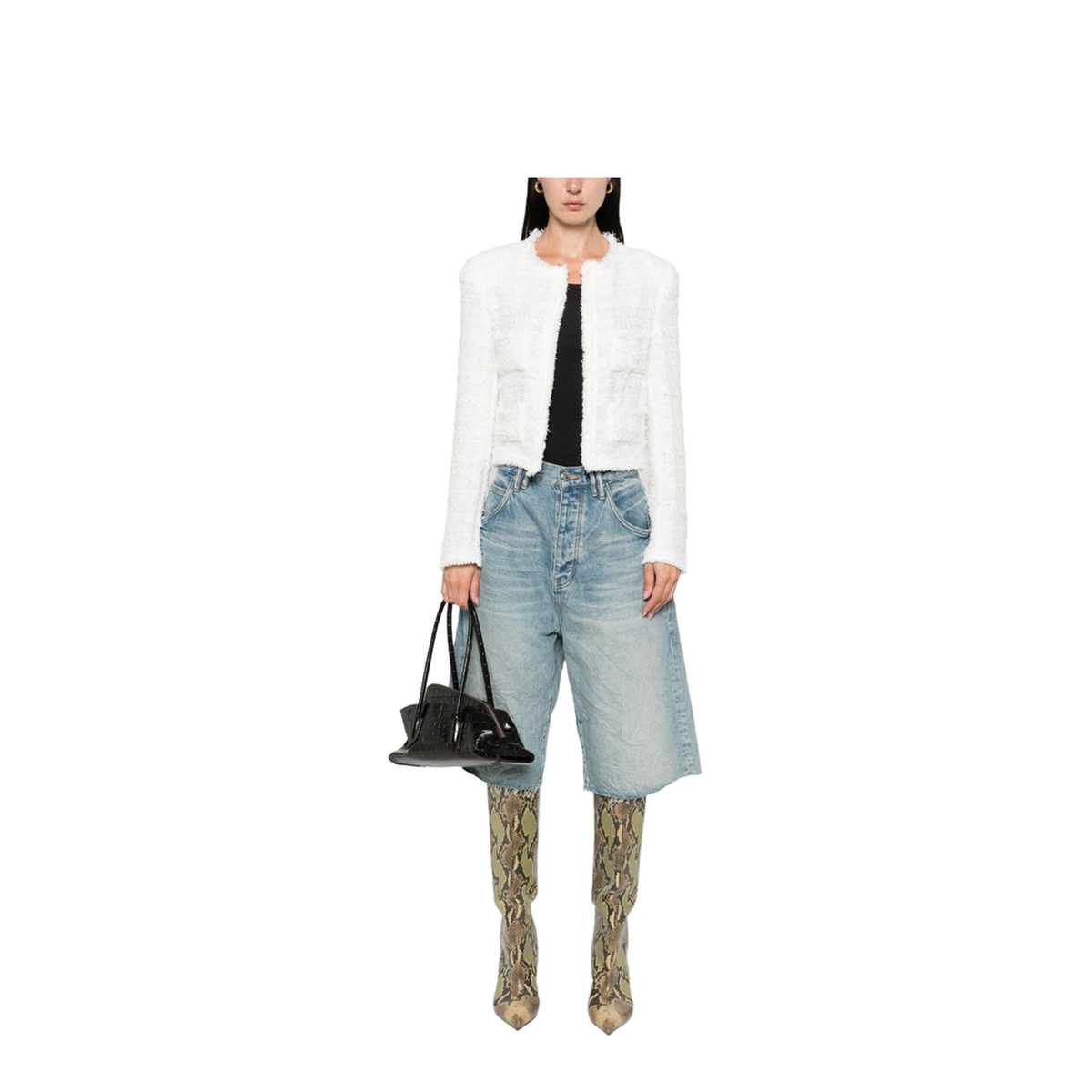 Cotton Blend Jacket