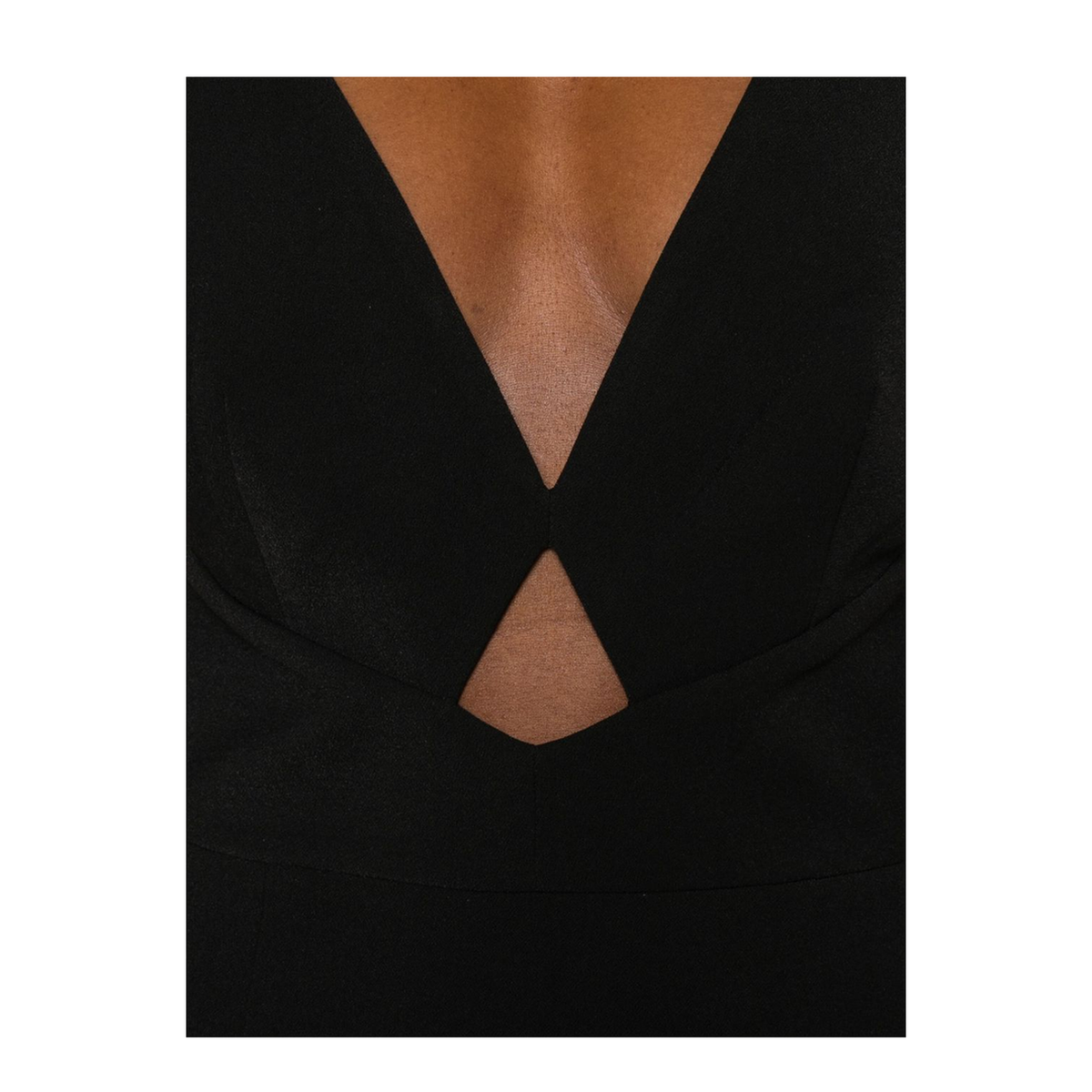 Cross-Back Straps Maxi Dress