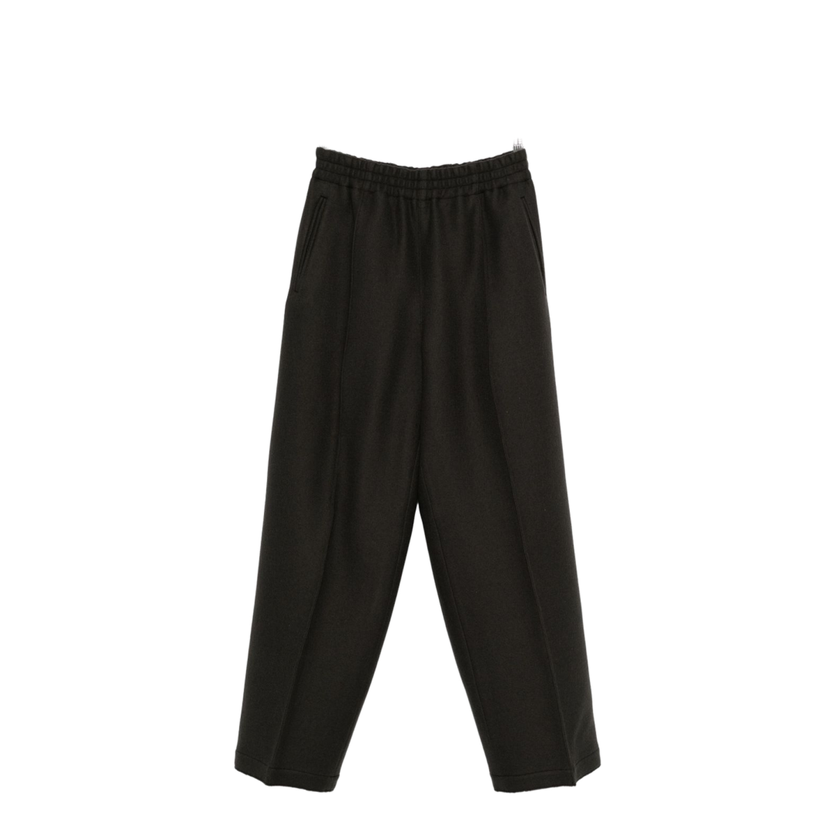 Wool Wide-Leg Trousers