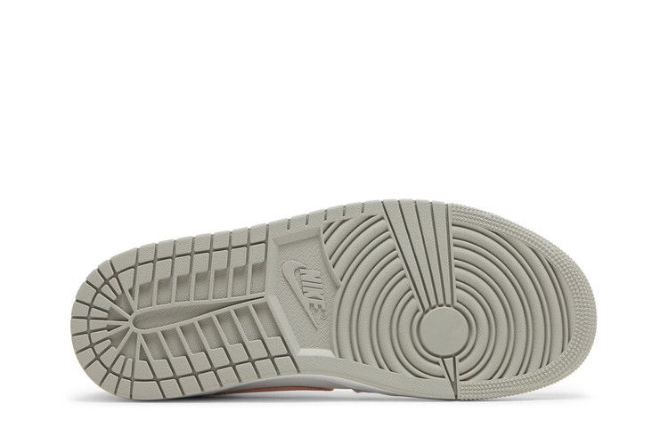 Wmns Air Jordan 1 Mid Se White Light Iron Ore