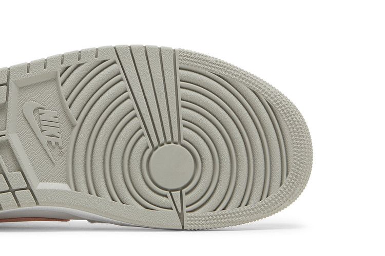 Wmns Air Jordan 1 Mid Se White Light Iron Ore