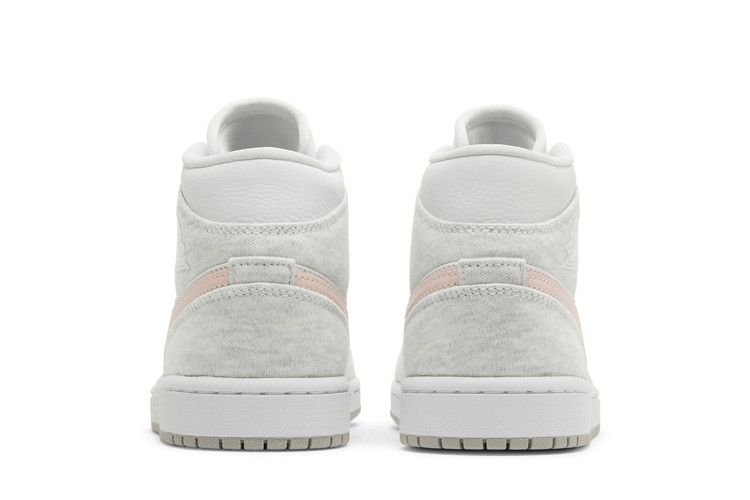 Wmns Air Jordan 1 Mid Se White Light Iron Ore