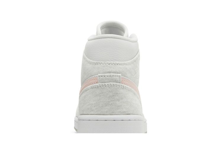 Wmns Air Jordan 1 Mid Se White Light Iron Ore