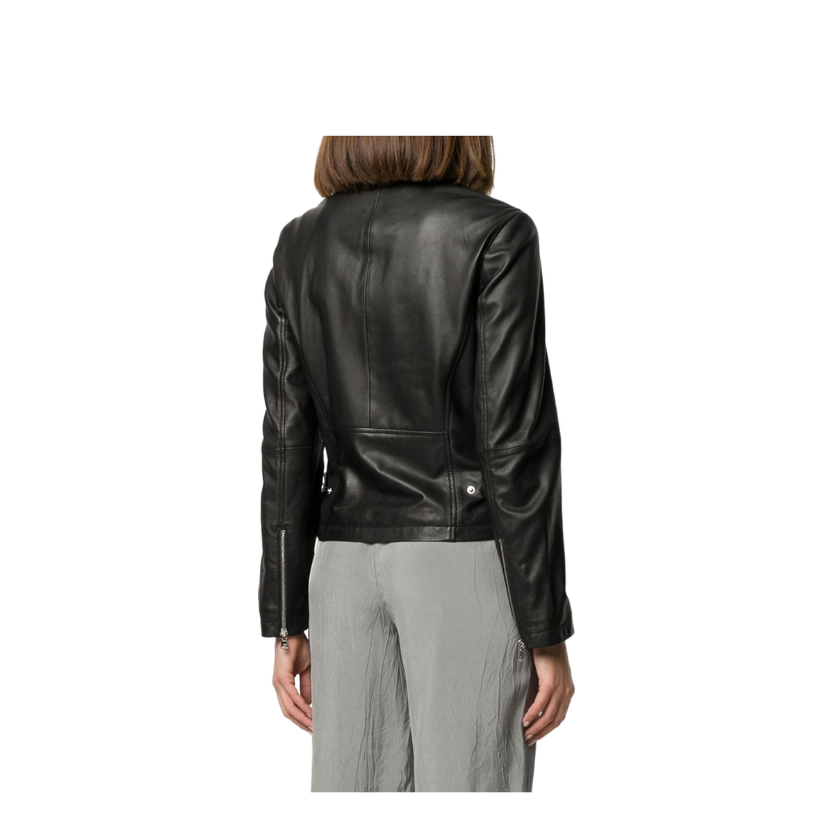 Leather Jacket in Black