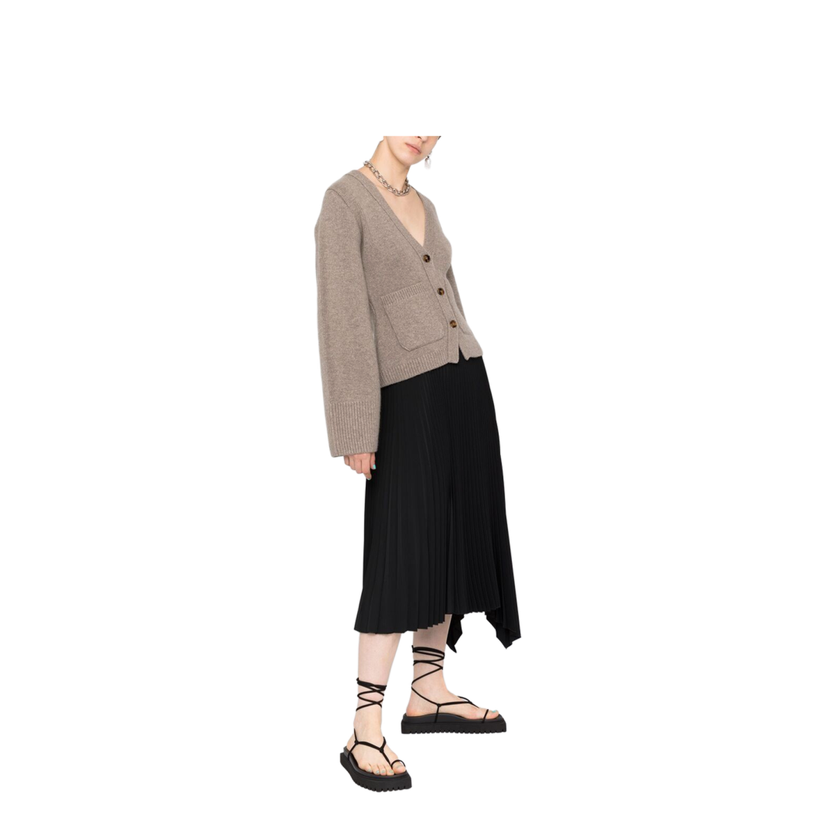 Scarlet Cashmere Cardigan