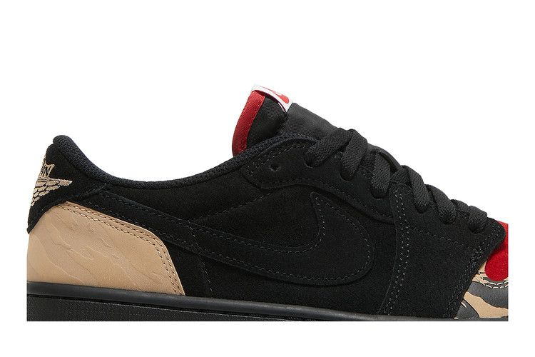 Solefly x Air Jordan 1 Low Retro OG SP Everglades