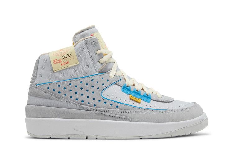 Union LA x Air Jordan 2 Retro SP Grey Fog