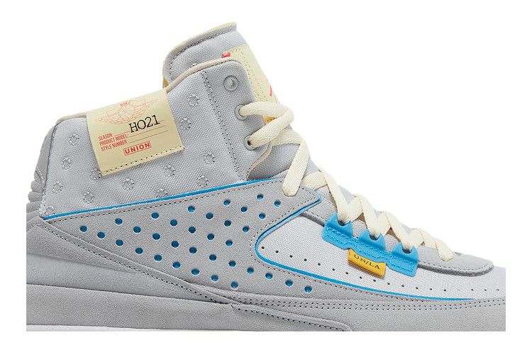 Union LA x Air Jordan 2 Retro SP Grey Fog