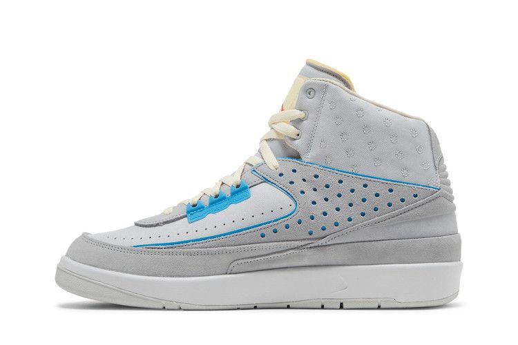 Union LA x Air Jordan 2 Retro SP Grey Fog