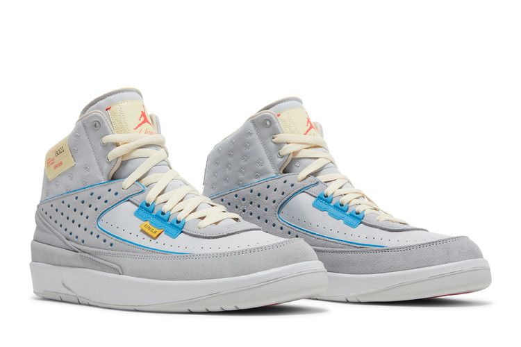 Union LA x Air Jordan 2 Retro SP Grey Fog