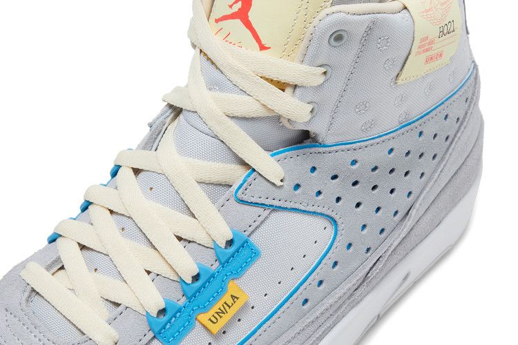 Union LA x Air Jordan 2 Retro SP Grey Fog
