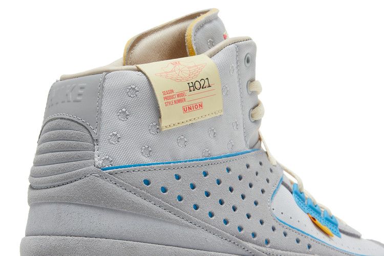 Union LA x Air Jordan 2 Retro SP Grey Fog