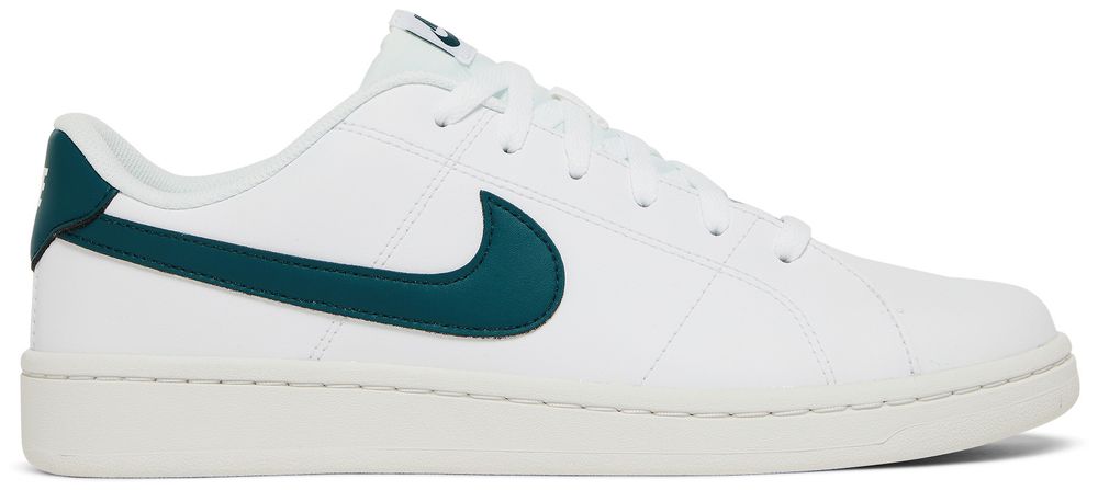 Nike Court Royale 2 Low White Dark Teal Green