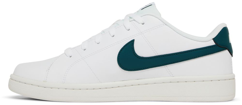 Nike Court Royale 2 Low White Dark Teal Green