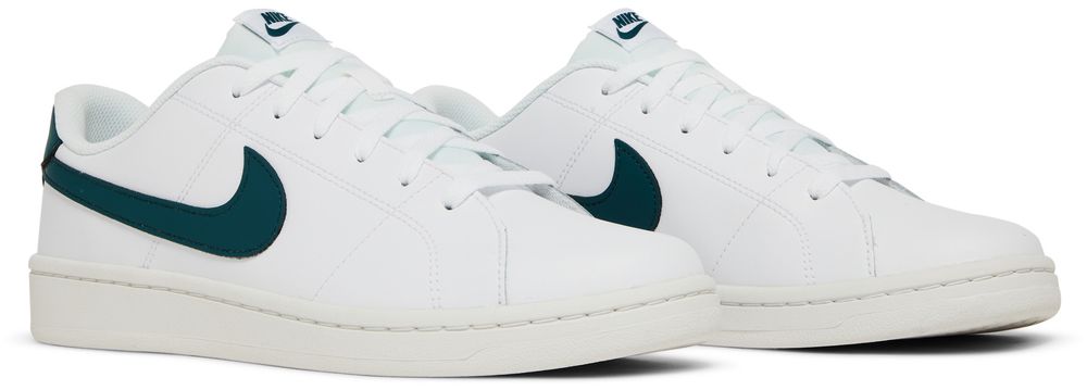 Nike Court Royale 2 Low White Dark Teal Green