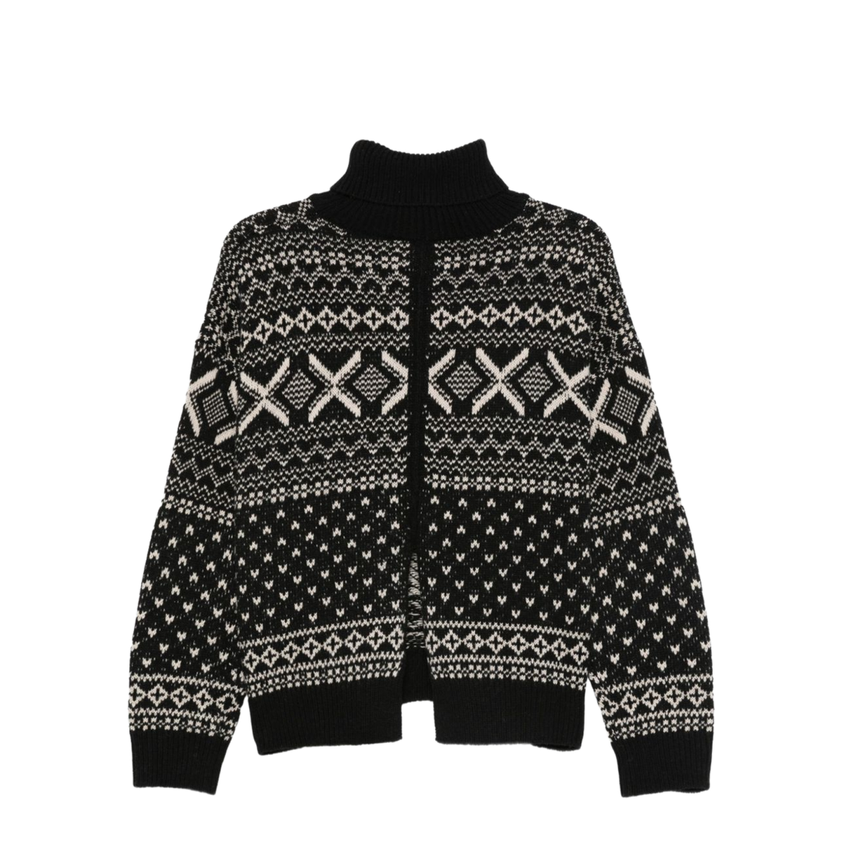Sweaters Black