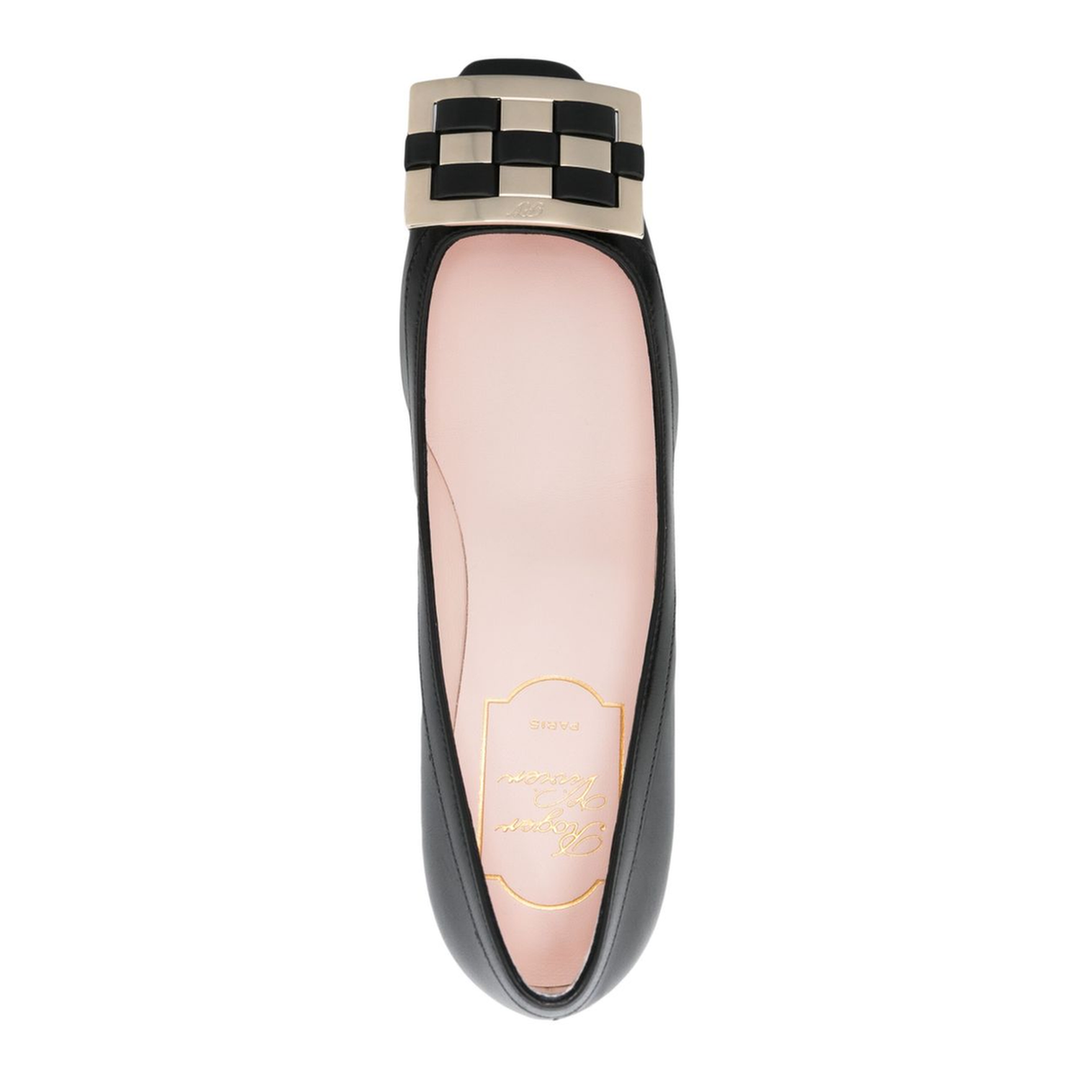 Trompette Pumps in Leather
