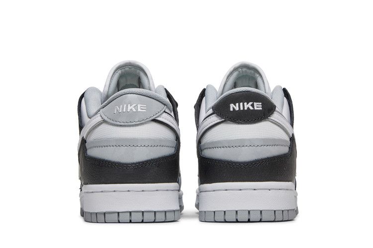 Nike Dunk Scrap Wolf Grey Light Lemon Twist