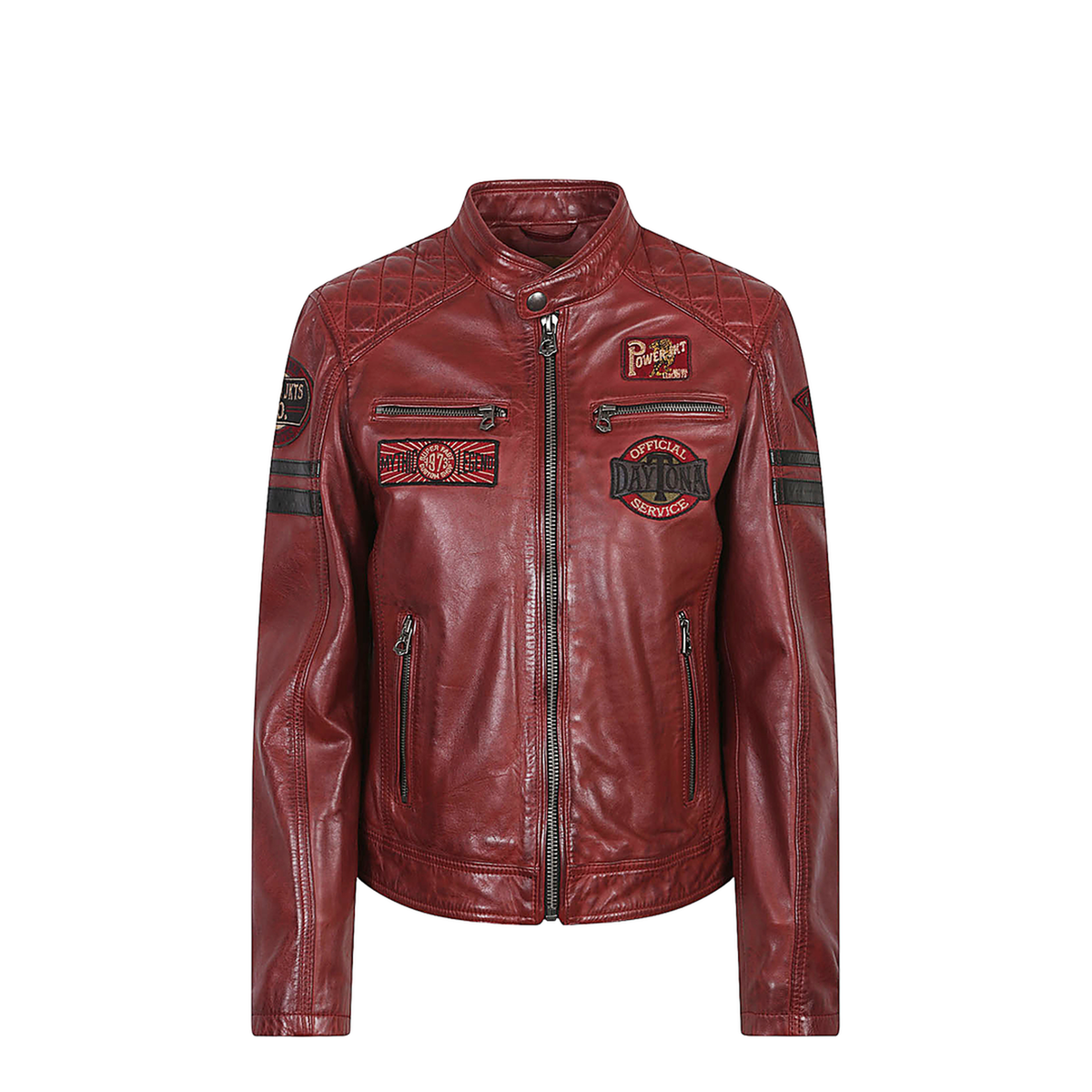 Walkora Leather Moto Jacket