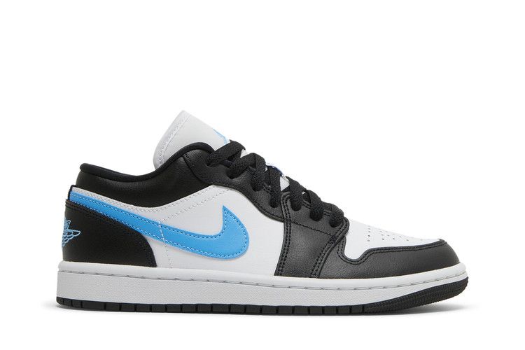 Air Jordan 1 Low Black University Blue